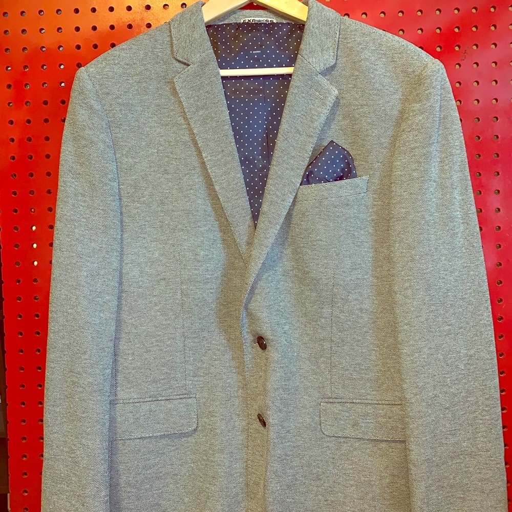 Express men’s fashion blazer.